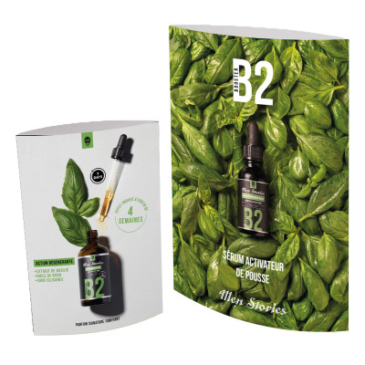 CHEVALET B2B SERUM...